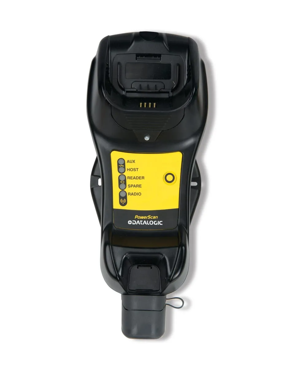 Datalogic PowerScan 9500 serisi şarj ve baz istasyonu, üstten görünüm