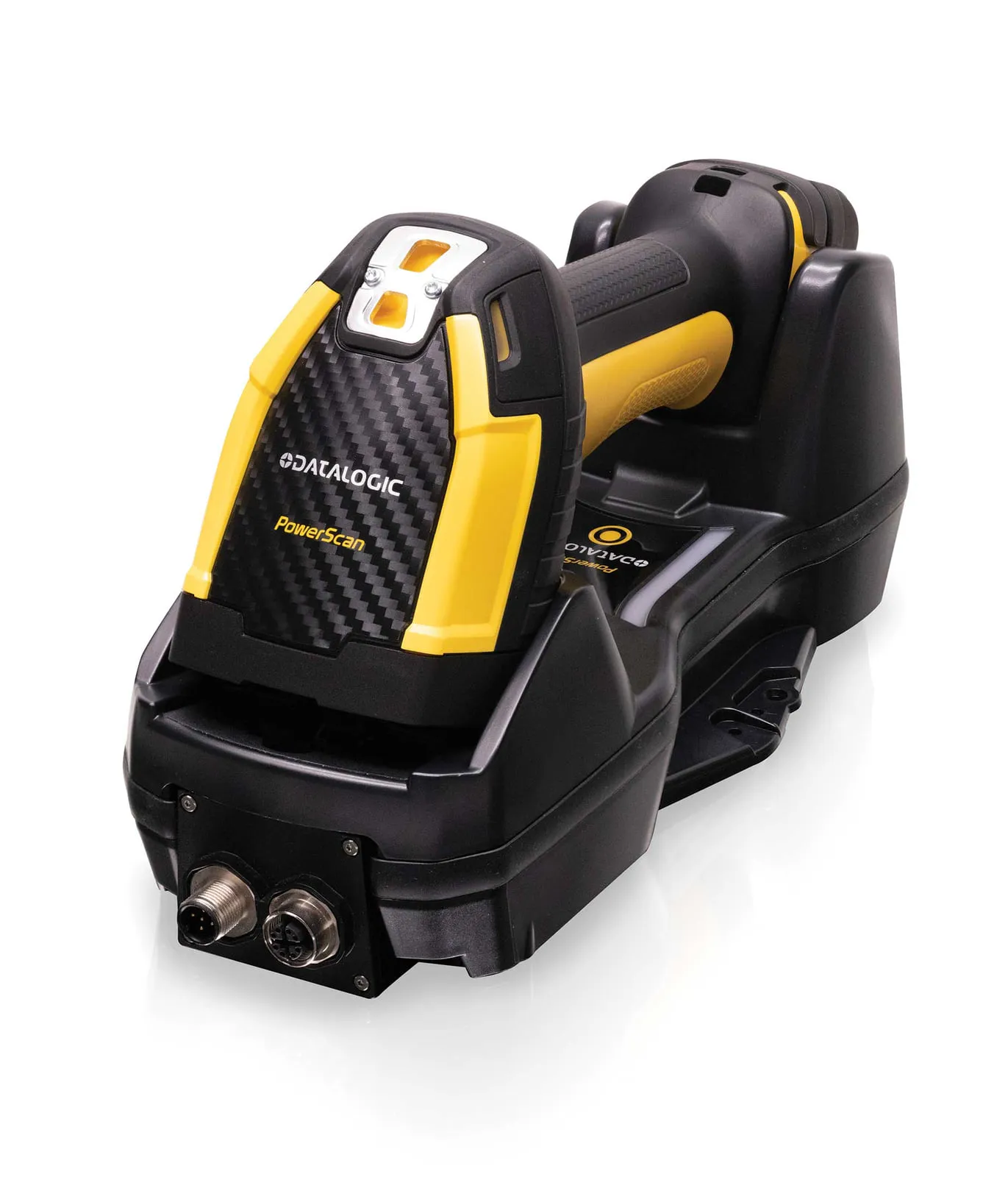 Datalogic PowerScan 9600 Auto Range modeli şarj kızağında