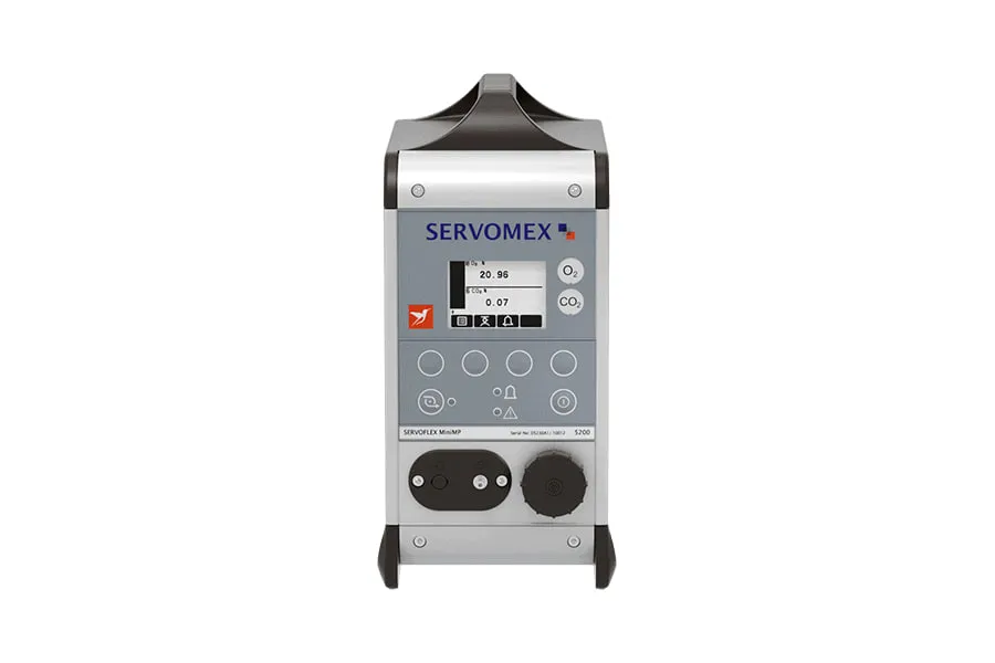 Servomex MiniMP 5200 sağdan açılı görünüm