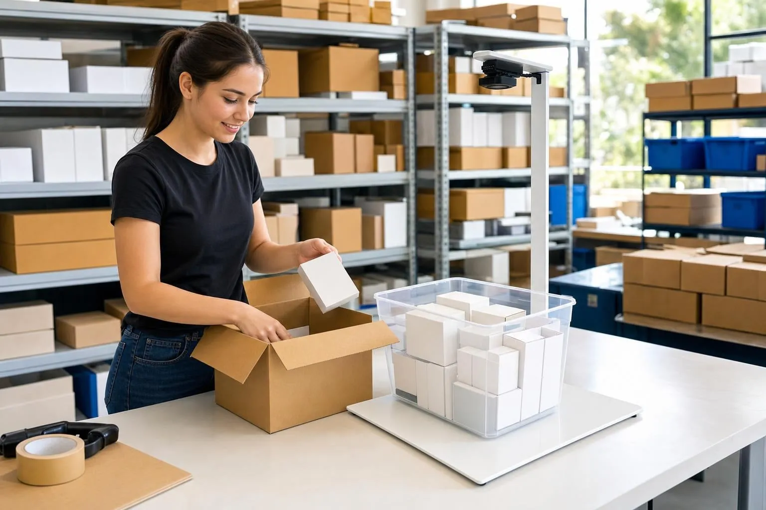E-ticaret deposunda Darvis Flex ile iade kontrolü